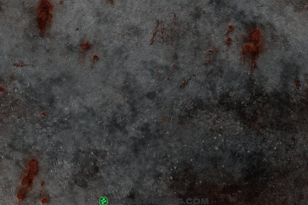 图片[5]-15 Metal Grunge Background Textures（228721）-技能树